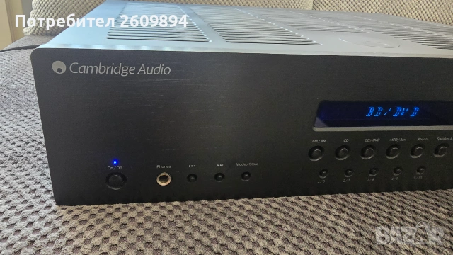 Cambridge Audio Topaz SR10 Stereo Audio amplifier receiver / Аудио ресивер / усилвател, снимка 2 - Ресийвъри, усилватели, смесителни пултове - 55207557
