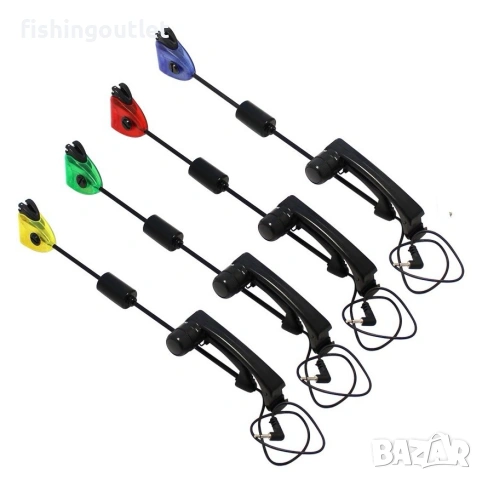 Промоционален комплект Filstar- Три сигнализатора със защита от кражба и три светещи обтегача, снимка 5 - Такъми - 54157173