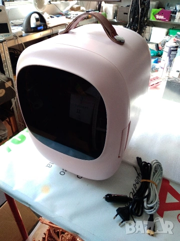 Мини хладилник 12V/220V Baseus Zero Space CRBX01, снимка 3 - Хладилници - 54938134