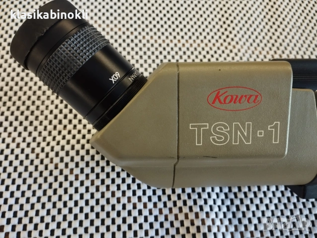 Японска Зрителна Тръба-Спотинг Kowa TSN-1 + Статив Velbon victory 650, снимка 3 - Екипировка - 54525347