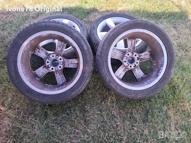 ПРОМОЦИЯ АЛУМИНИЕВИ ДЖАНТИ от AUDI VW 5x112 17 цола.Отлично състояние., снимка 7 - Гуми и джанти - 55587564