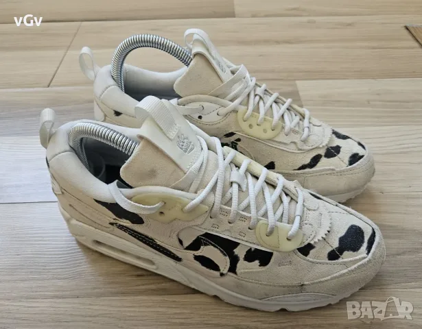 Дамски маратонки Nike Air Max 90 Futura -39, снимка 5 - Маратонки - 55435162