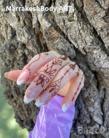 Каносване -  Body ART henna / Jagua gel( Genipa Americana), снимка 12 - Фризьорски услуги - 55454573