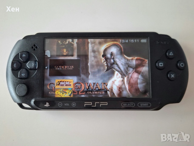 Sony PSP E1004 Street - Playstation Portable - качени много игри - хакната, снимка 10 - PlayStation конзоли - 55215871