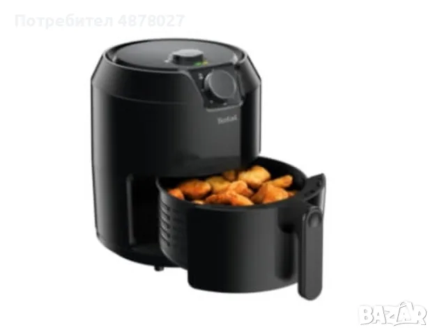 Уред за здравословно готвене TEFAL EASY FRY CLASSIC- EY201815, XL 4.2L, снимка 3 - Фритюрници - 55674928