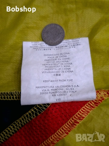 Колоездачно яке - ветровка - CASTELLI, снимка 6 - Аксесоари за велосипеди - 54889701