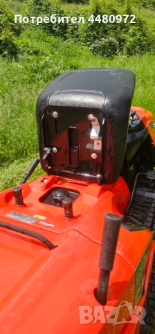 Тракторна косачка Makitta с Briggs & Stratton 13.5к.с като нова, снимка 4 - Градинска техника - 54767905