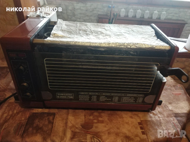 Домашна фурна -грил без котлони, снимка 3 - Печки, фурни - 54063971