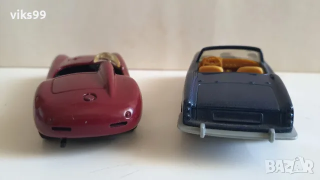 Колекционерски модели Ferrari – Shell Classico, снимка 5 - Колекции - 55461747