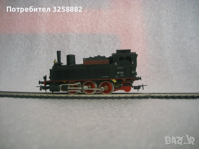 Локомотив парен BR89 PIKO НО, снимка 4 - Колекции - 54423463