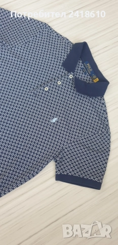 POLO Ralph Lauren Cotton  Slim Fit Mens Size M НОВО! ОРИГИНАЛ! Мъжка Тениска!
