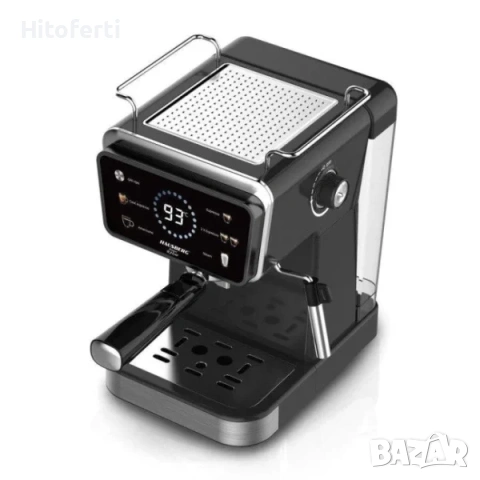  Еспресо машина Hausberg HB-3730IN, снимка 2 - Кафемашини - 55100433