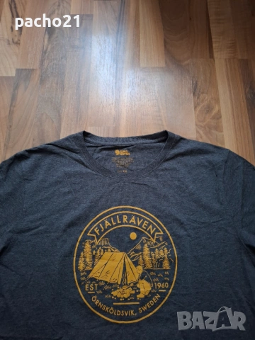 Fjallraven-Панталон и тениска, снимка 15 - Екипировка - 54550725
