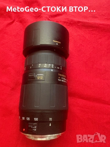  Обектив Tamron AF 70-300 за Nikon