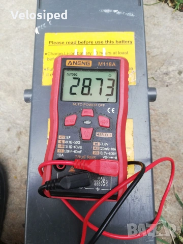 Батерия за велосипед  GIANT 29V, снимка 5 - Велосипеди - 54973228