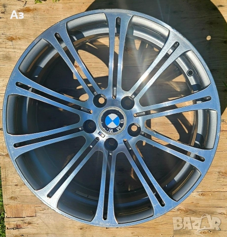 1 брой задна джанта 19" style 220 BMW M3 E9x , снимка 1 - Гуми и джанти - 54253835