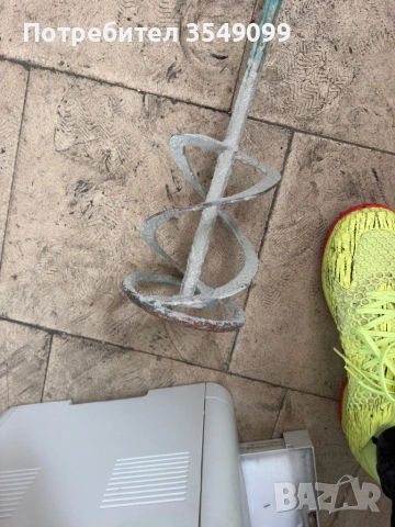 Бъркалка за строителни материали, снимка 2 - Други инструменти - 54284819