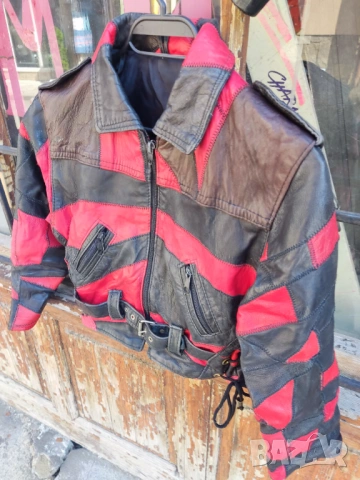 Топли екипи за туризъм Кожени якета Детски кожени якета Якета от естествена кожа, снимка 3 - Спортни екипи - 51953481