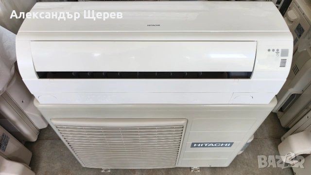 Hitachi RAK-50PPA/RAC-50WPA Performance (инверторна сплит система)