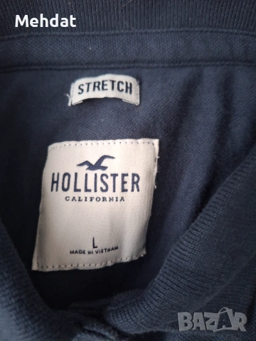Дамска поло тениска Hollister , снимка 2 - Тениски - 54404799