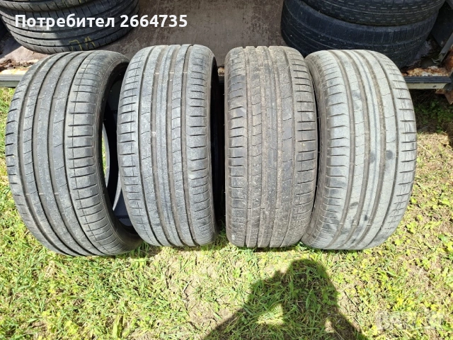 4 броя летни гуми Pirelli P Zero 245/40/20
