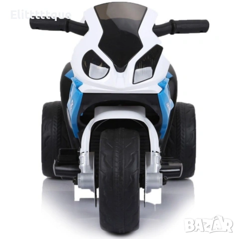 Акумулаторен детски мотор BMW S1000RR 6V – Светещи Фарове и реалистичен дизайн, снимка 10 - Други стоки за дома - 54969982