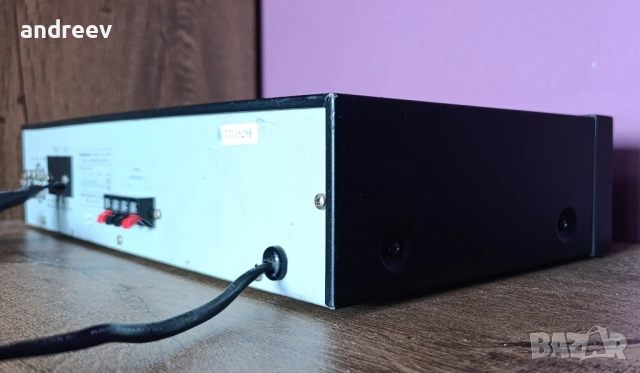 Sanyo JA-366, снимка 5 - Ресийвъри, усилватели, смесителни пултове - 55081538