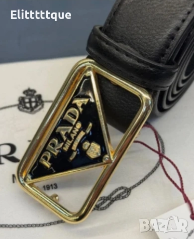 колани от естествена кожа в кутия hermes prada 4см, снимка 9 - Колани - 54908770