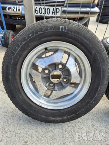 Джанти Toyota 13 цола , 4х114.3 , 5j , et27 , 175/70/13 Corolla Ae86, снимка 6 - Гуми и джанти - 54449608