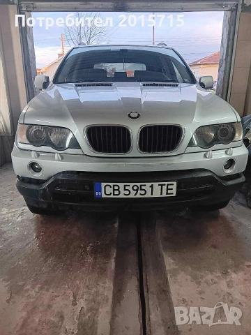 BMW X5 E53, снимка 2 - Автомобили и джипове - 54881219