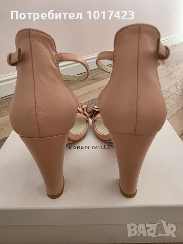 Кожени сандали Karen Millen, снимка 6 - Сандали - 55353154