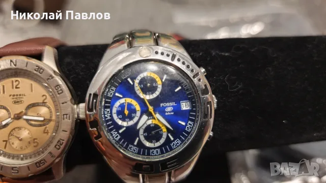 Лот часовници Fossil , снимка 4 - Мъжки - 55417454