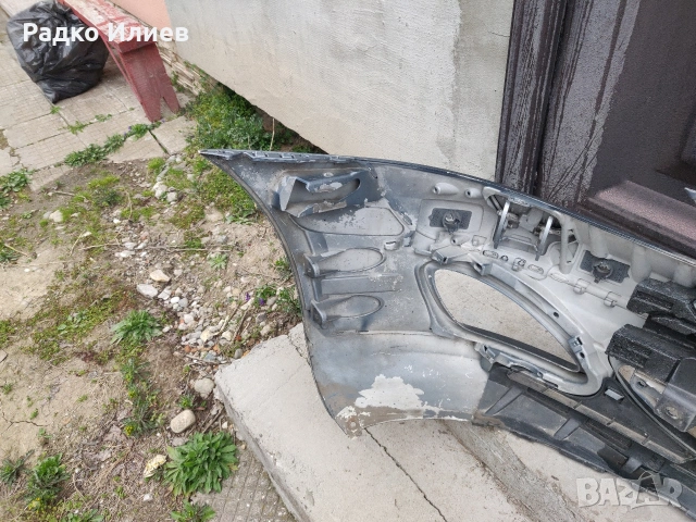 Предна Броня Оригинална за Mercedes S-class W221 2005 г.-2009, снимка 4 - Части - 54210778