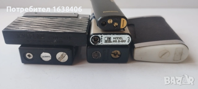 Лот винтидж газови запалки., снимка 4 - Колекции - 55078399