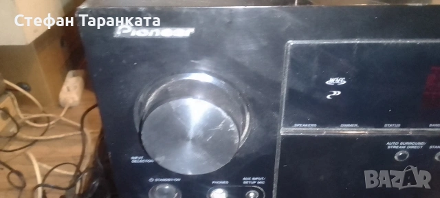 усилвател със радио тунер Pioneer за части за ремонт , снимка 2 - Ресийвъри, усилватели, смесителни пултове - 54445768