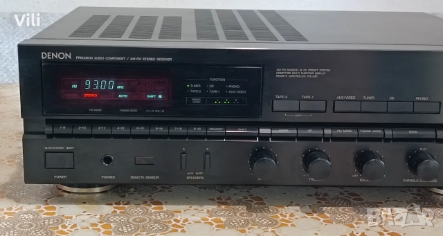 Denon DRA-425R, снимка 7 - Ресийвъри, усилватели, смесителни пултове - 54729770