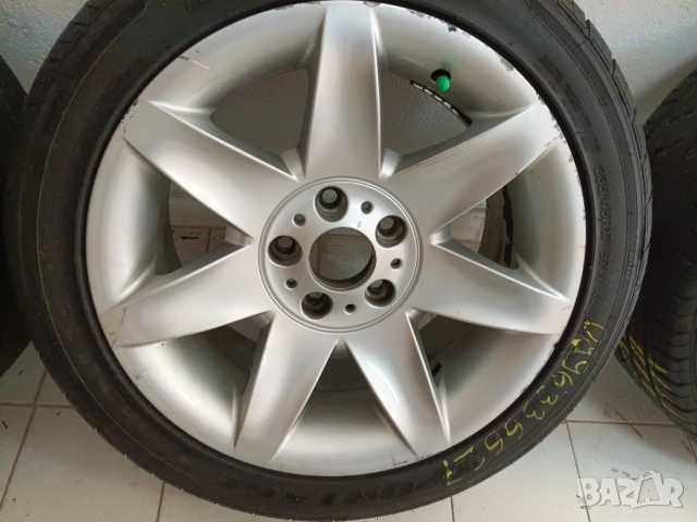 Джанти с гуми BMW E39, снимка 3 - Гуми и джанти - 54609787