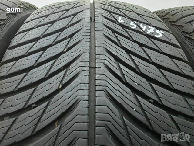 4бр зимни гуми 225/55/18 MICHELIN L05475, снимка 2 - Гуми и джанти - 54104305