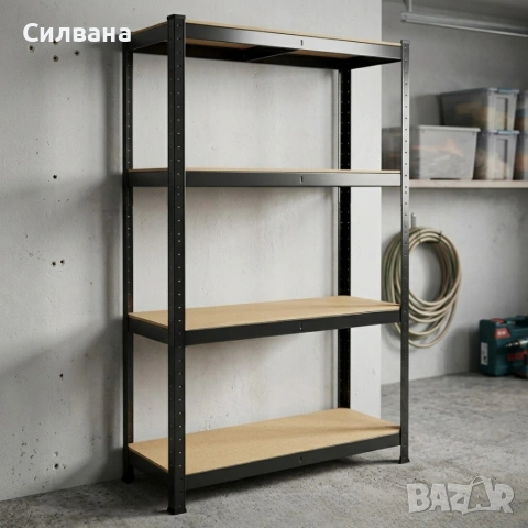 Здрав метален стелаж 