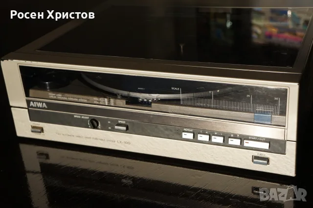 Тангенциален грамофон AIWA LX-100, снимка 2 - Грамофони - 55696203