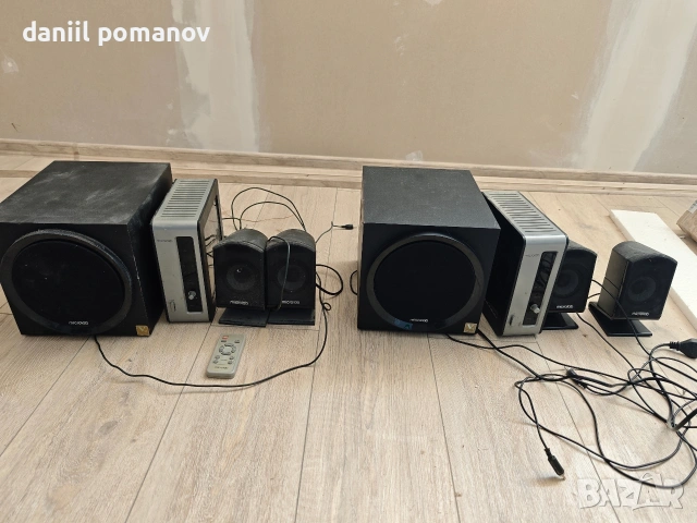 Активни стерео колони Microlab 60W 