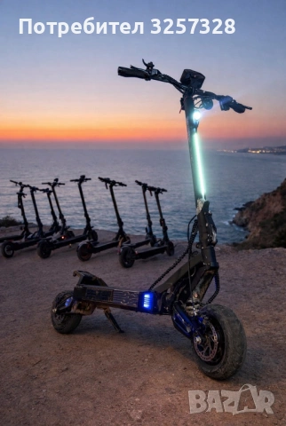 Електрическа тротинетка Vsett 10 Apex 60V 25,6Ah LG 