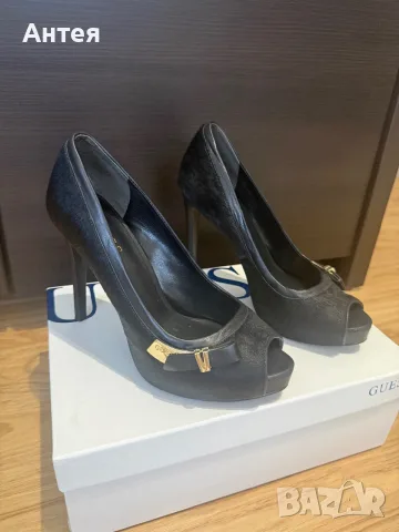 Дамски обувки Guess, снимка 5 - Дамски обувки на ток - 55680231