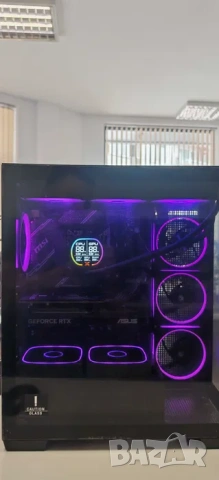 НОВ Геймърски Комп за ТОП Гейминг I7 14700 up 5.4Ghz/64Gb/1Tb nVme+1TB SSD/Asus RTX 5070 12G/WiFi&BT, снимка 5 - Геймърски - 54776063