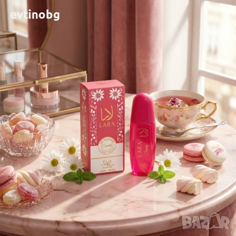 Дамски парфюм Lara Candy, EDP, 30 мл - Сладък и флорално-плодов, снимка 4 - Дамски парфюми - 53950063