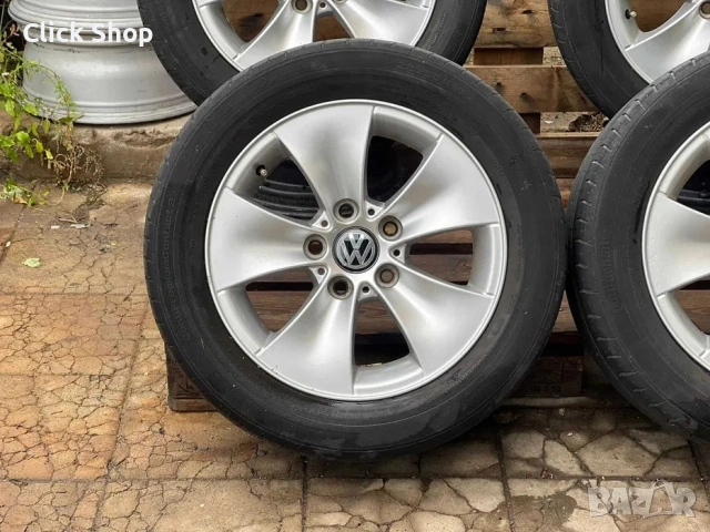 5х120 16 Цола Джанти VW Transporter T5 T6 Multivan, снимка 2 - Гуми и джанти - 55072776