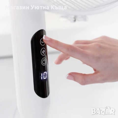 НОВ Вентилатор TAURUS BOREAL SILENCE – 3 в 1 с Гаранция, снимка 3 - Вентилатори - 54594521