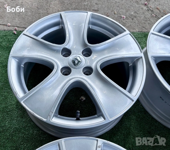 Джанти 4/100/16 Renault Dacia, снимка 3 - Гуми и джанти - 54618691