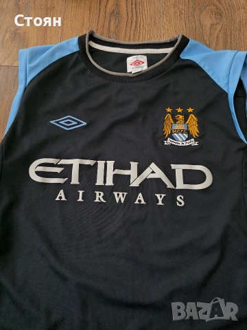 Umbro Manchester City фланелка, снимка 2 - Футбол - 55210666