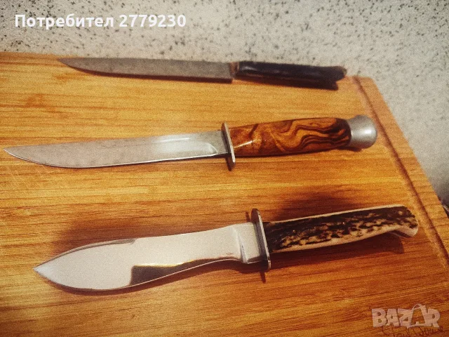Стар Габровски и немски ножове от колекция, снимка 3 - Колекции - 50567878